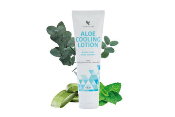 Forever Aloe Cooling Lotion - my - aloe24.shop - Forever Living